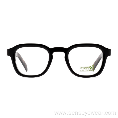 High Quality Fashion ECO Acetate Frame Optical Glasses